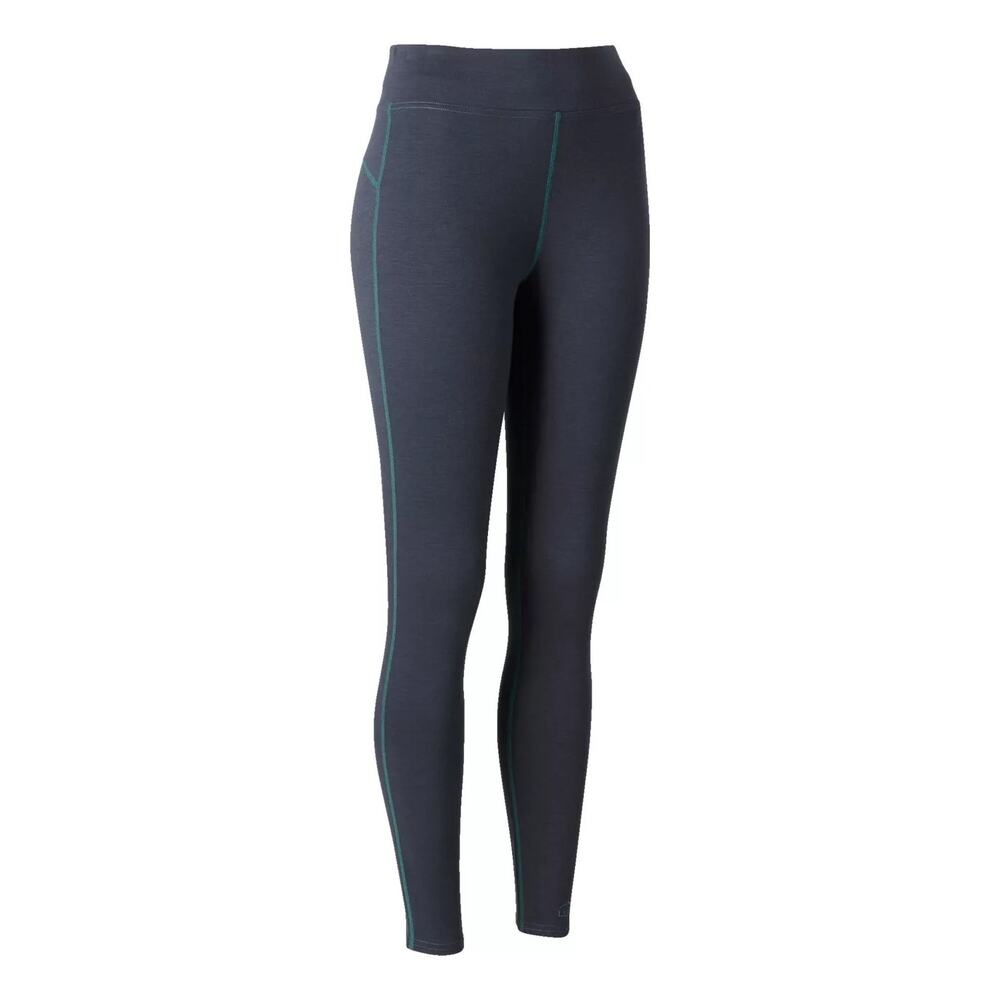 L.L. Bean Women's Cresta Midweight 250 Pants High-Rise Merino Wool Baselayer S